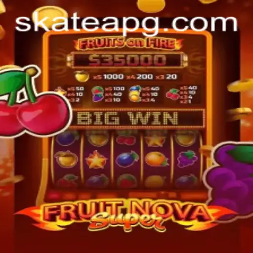 Explorando o Universo de FruitNovaSuper com a Paleta de SKATE PG